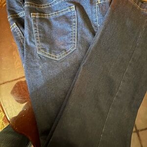 Wonder Nation women’s Chic and stylish  Straight leg Jeans - Dark Blue